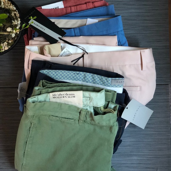 Zara Other - 5 nwt Zara/Express/BN Casual Dress Pants